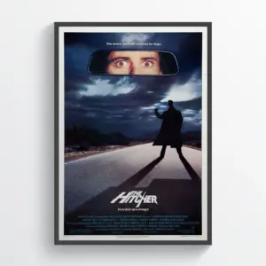 The Hitcher Movie Poster Print Wall Art Retro Horror Wall Art A2 42 X 59.9CM