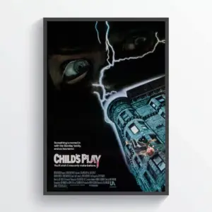 Childs Play Movie Poster Wall Art Classic Movie Retro Horror A2 42 X 59.9CM