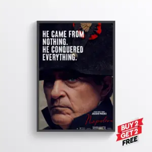 Napoleon Movie Film Posters Print Wall Art A3 29.7 x 42CM
