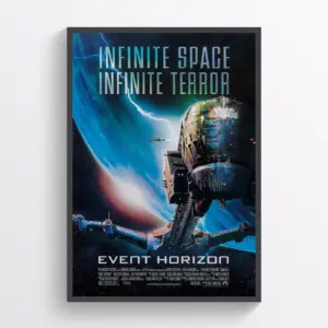 Event Horizon Movie Poster Print Wall Art Retro Horror Wall Art A2 42 X 59.9CM