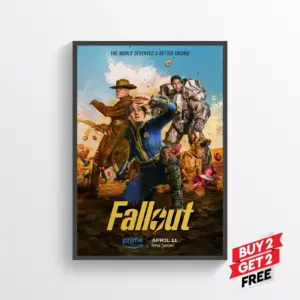 Fallout Movie Posters Prints Wall Art Classic A2 42 X 59.9CM