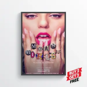 Mean Girls Movie Film Posters Print Wall Art A2 42 X 59.9CM