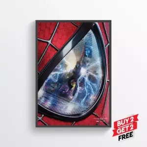 The Amazing Spiderman 2 Movie Film Posters Print Wall Art A3 29.7 x 42CM