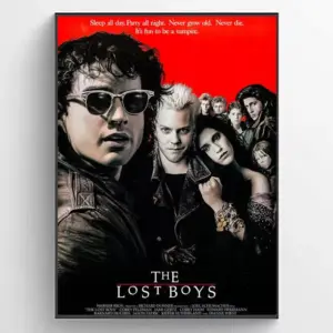 The Lost Boys 1987 Movie Poster Wall Art Classic A2 42 X 59.9CM