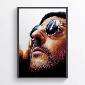 Leon Movie Poster Wall Art Classic Movie A2 42 X 59.9CM