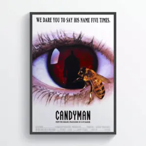 Candyman Movie Poster Wall Art Classic Movie Retro Horror A2 42 X 59.9CM