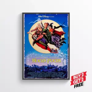 Hocus Pocus Movie Film Posters Print Wall Art A2 42 X 59.9CM