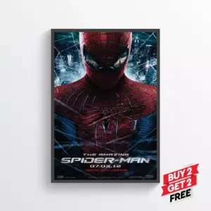 The Amazing Spiderman Movie Film Posters Print Wall Art A2 42 X 59.9CM