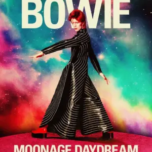 Moonage Daydream 2022 Movie Poster Wall Art Music A3 29.7 x 42CM