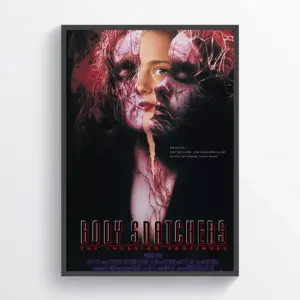 Body Snatchers Movie Poster Wall Art Classic Movie Retro Horror Film A2 42 X 59.9CM