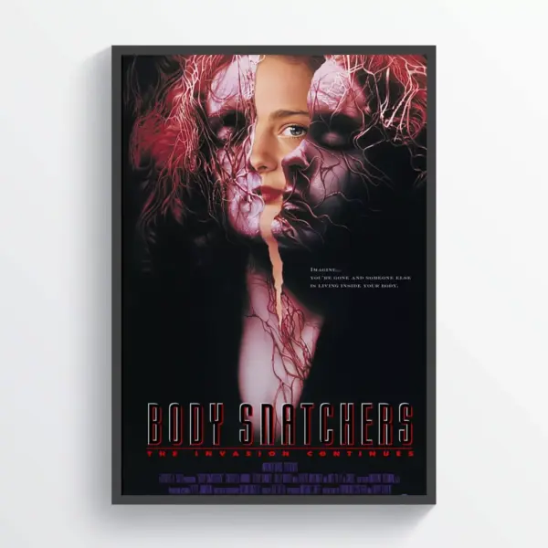Body Snatchers Movie Poster Wall Art Classic Movie Retro Horror Film A2 42 X 59.9CM
