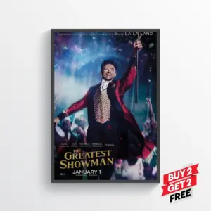 The Greatest Showman Movie Film Posters Print Wall Art A2 42 X 59.9CM