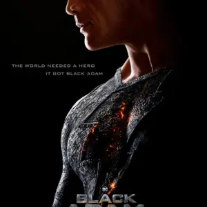 Black Adam 2022 Teaser Poster - Wall Art A3 29.7 x 42CM
