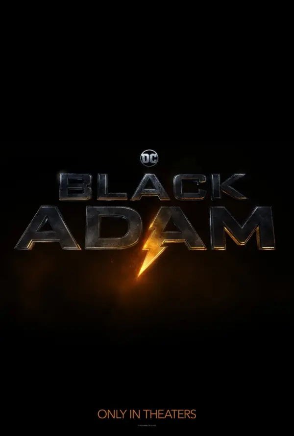 Black Adam 2022 Teaser Poster - Wall Art A3 29.7 x 42CM