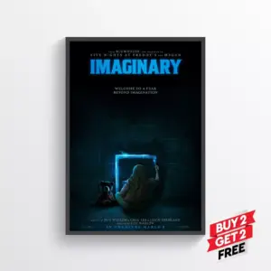 Imaginary Movie Posters Prints Wall Art Classic A2 42 X 59.9CM