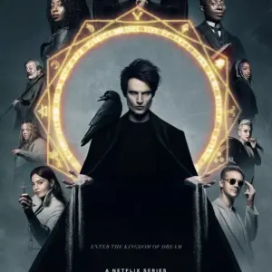 The Sandman 2022 Series Poster Movie Wall Art A3 29.7 x 42CM