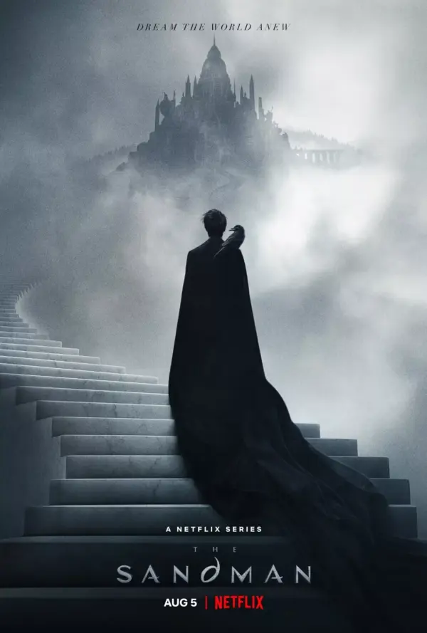The Sandman 2022 Series Poster Movie Wall Art A3 29.7 x 42CM