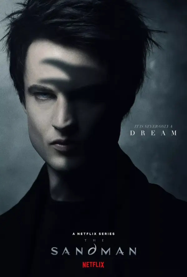 The Sandman 2022 Series Poster Movie Wall Art A3 29.7 x 42CM