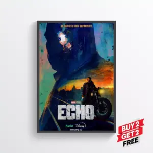 Echo Marvel Studios Movie Film Posters Print Wall Art A3 29.7 x 42CM