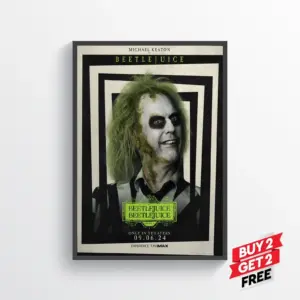 Beetle Juice Beetle Juice Movie Film Posters Print Wall Art A2 42 X 59.9CM
