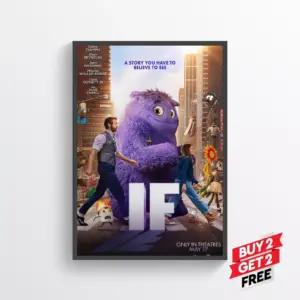 If Movie Posters Prints Wall Art Classic A3 29.7 x 42CM