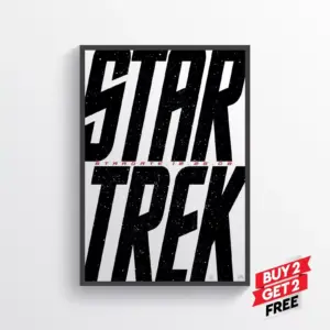 Star Trek XI Movie Film Posters Print Wall Art A3 29.7 x 42CM