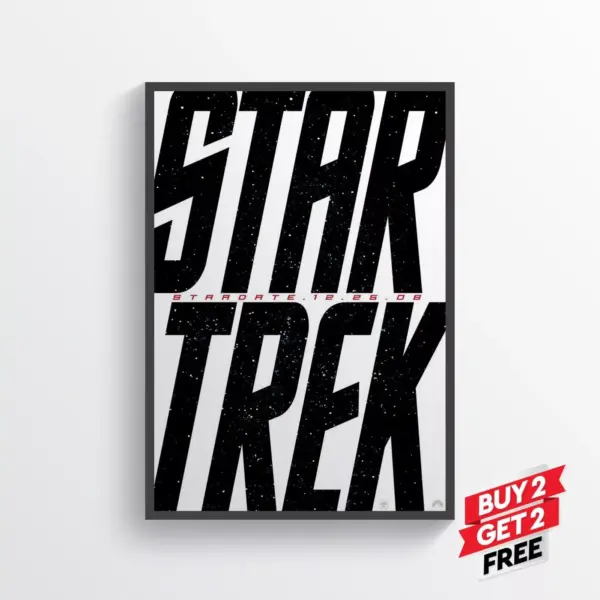 Star Trek XI Movie Film Posters Print Wall Art A3 29.7 x 42CM