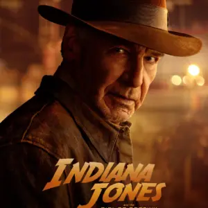 Indiana Jones And The Dial Of Destiny 2023 Disney Movie Poster Wall Art V1 A3 29.7 x 42CM