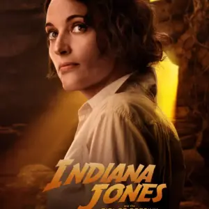 Indiana Jones And The Dial Of Destiny 2023 Disney Movie Poster Wall Art V3 A3 29.7 x 42CM