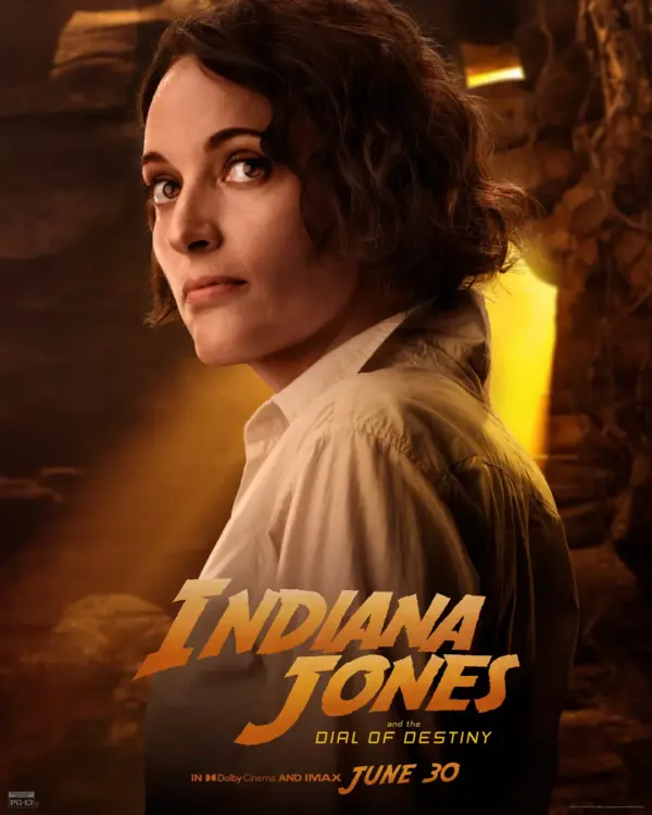 Indiana Jones And The Dial Of Destiny 2023 Disney Movie Poster Wall Art V3 A3 29.7 x 42CM