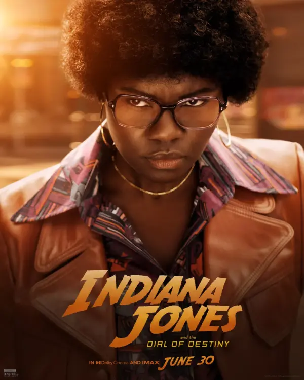 Indiana Jones And The Dial Of Destiny 2023 Disney Movie Poster Wall Art V4 A2 42 X 59.9CM