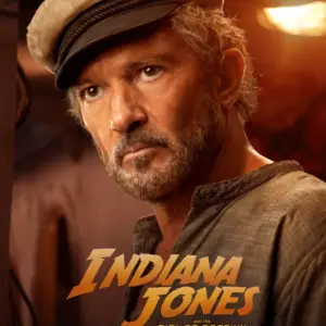 Indiana Jones And The Dial Of Destiny 2023 Disney Movie Poster Wall Art V6 A3 29.7 x 42CM