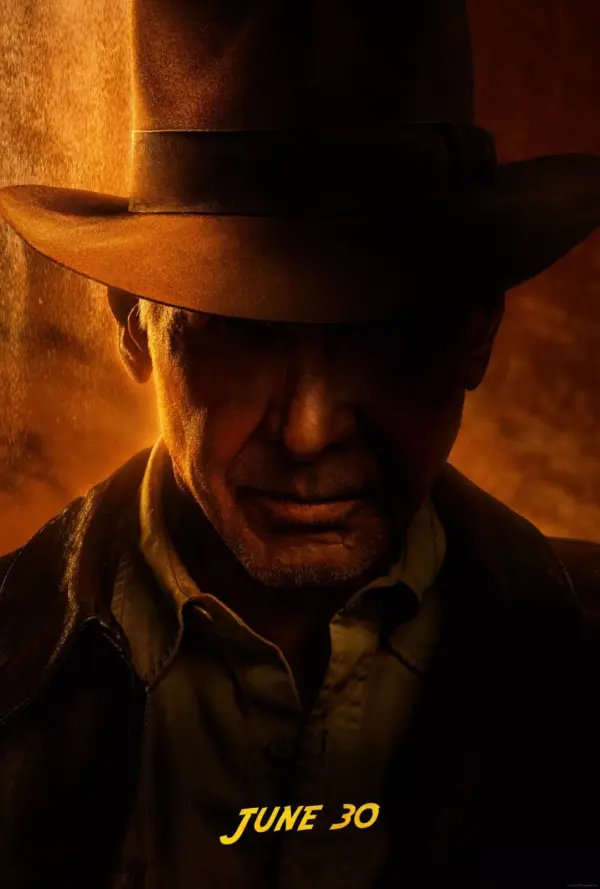 Indiana Jones And The Dial Of Destiny 2023 Teaser Poster A3 29.7 x 42CM