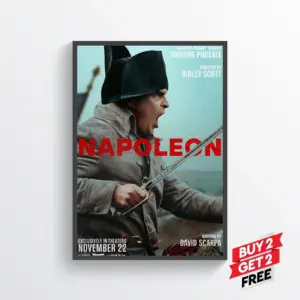 Napoleon Movie Film Posters Print Wall Art A2 42 X 59.9CM