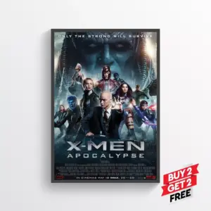 X-men Apocalypse Movie Posters Prints Wall Art Classic A3 29.7 x 42CM