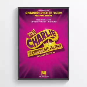 Charlie and the Chocolate Factory Musical Theatre Poster Broadway Print A2 42 X 59.9CM