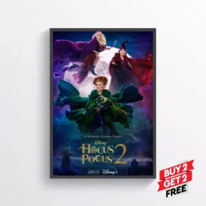 Hocus Pocus 2 Movie Film Posters Print Wall Art A2 42 X 59.9CM